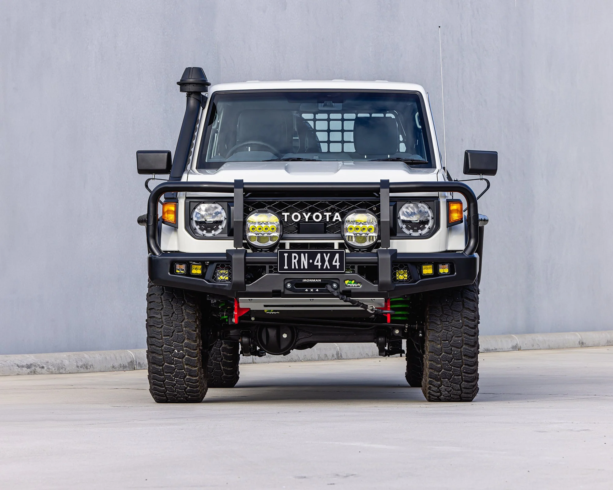 FRONT BUMPER