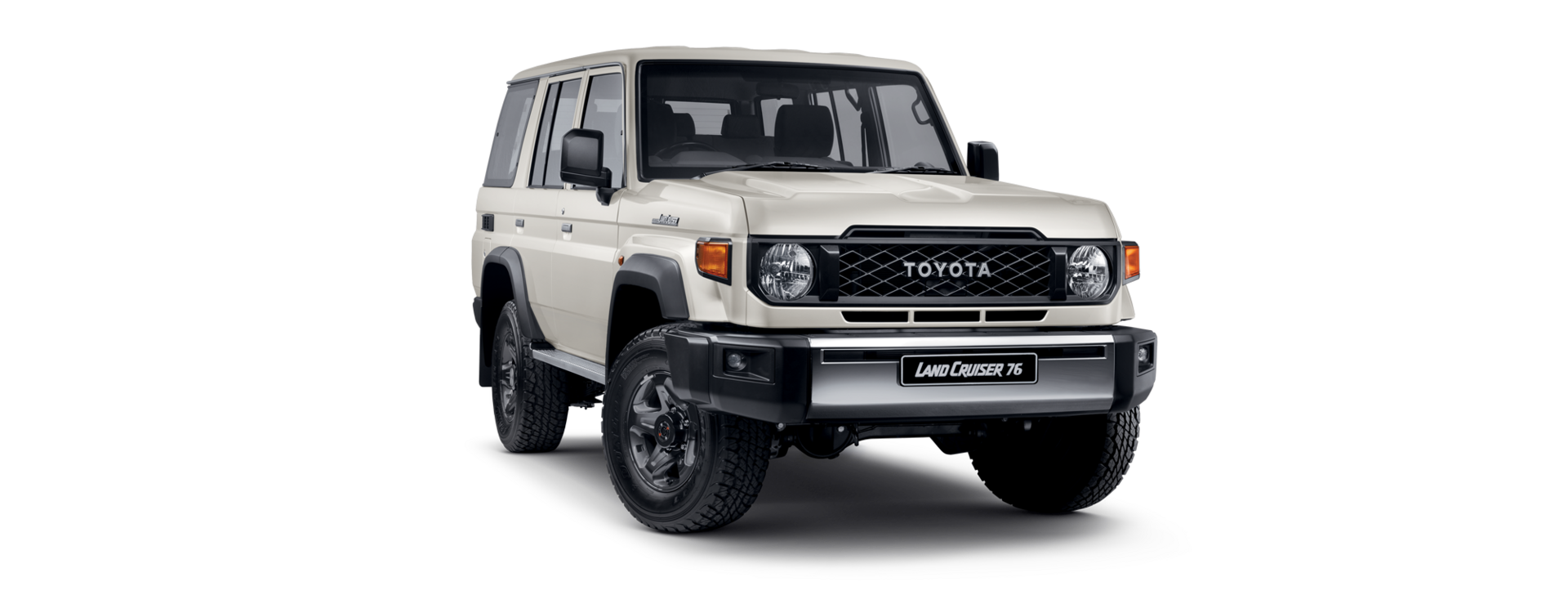 TOYOTA LAND CRUISER 76 (2007-ONWARDS)