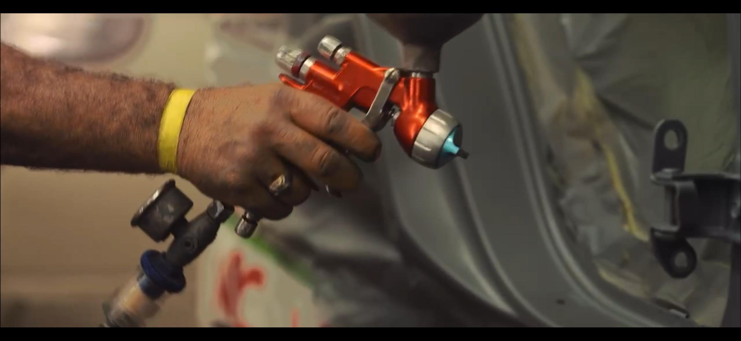 PAINT AND BODY WORK