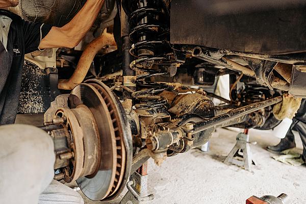 TEXTURED CHASSIS COATING gallery image