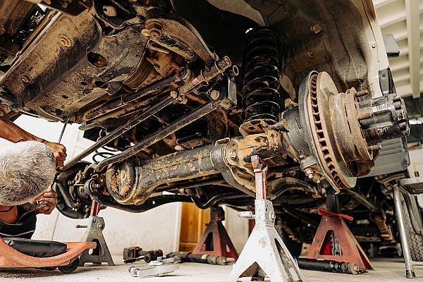 TEXTURED CHASSIS COATING gallery image