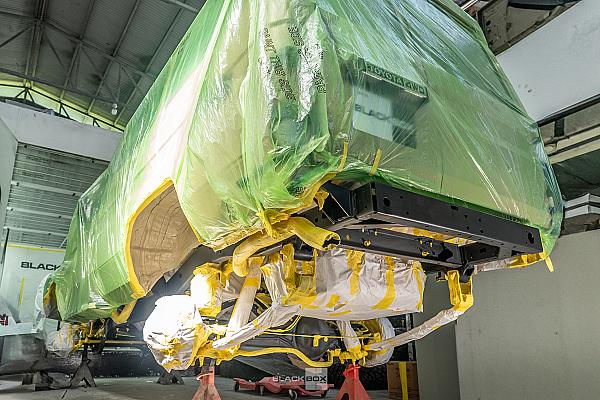 TEXTURED CHASSIS COATING gallery image