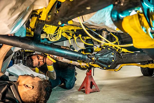 TEXTURED CHASSIS COATING gallery image