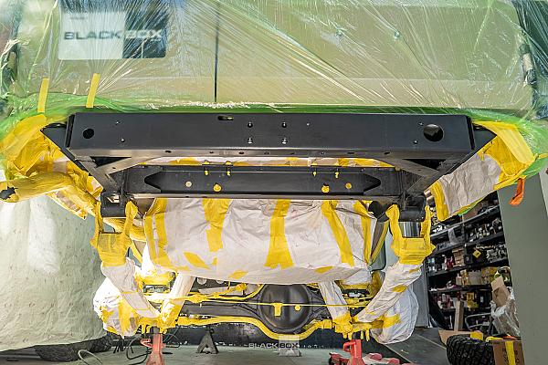 TEXTURED CHASSIS COATING gallery image