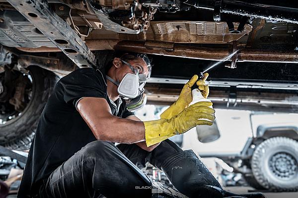 GRAPHITE UNDERBODY PROTECTION (GUP) gallery image