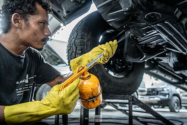 GRAPHITE UNDERBODY PROTECTION (GUP) gallery image