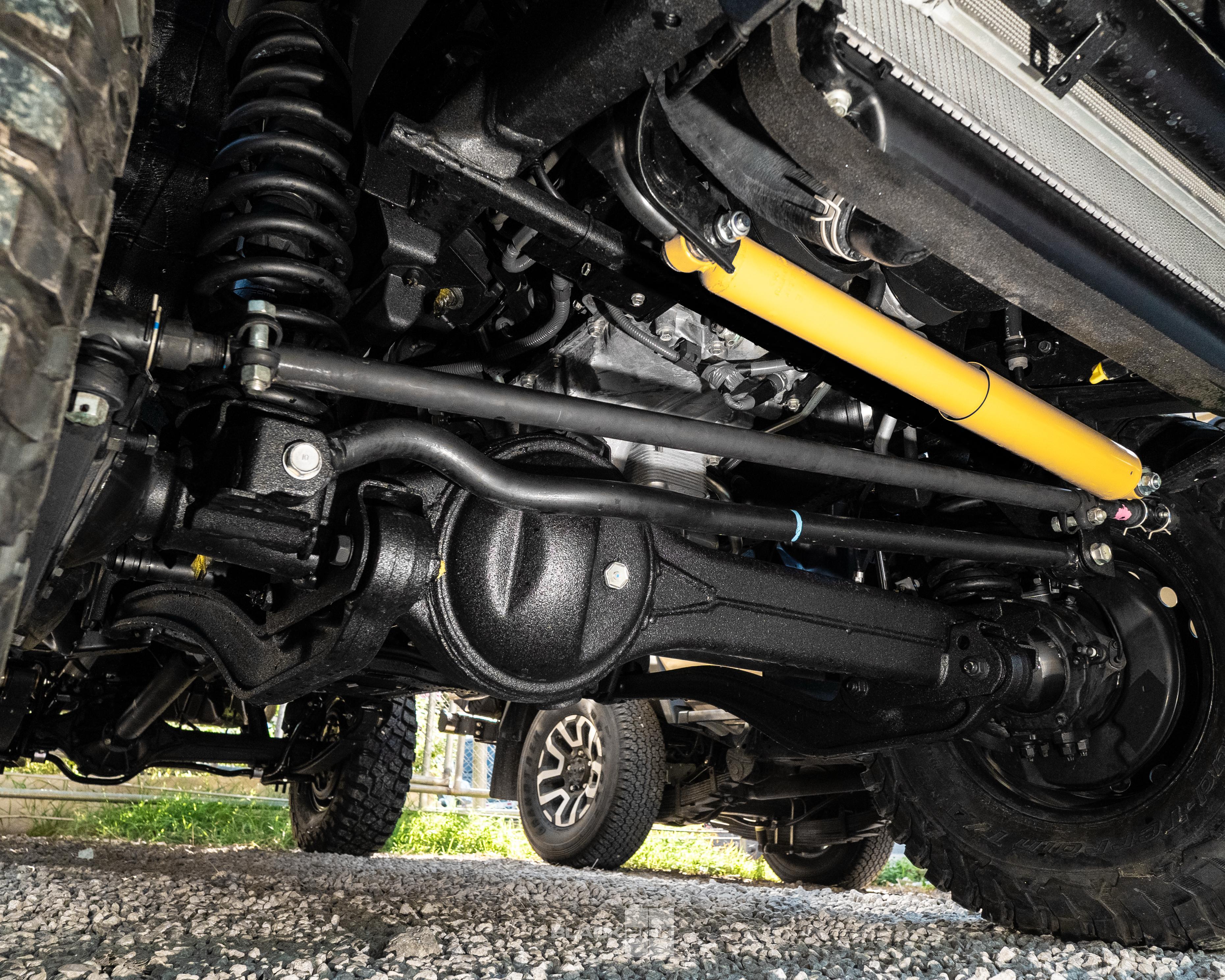 TEXTURED CHASSIS COATING