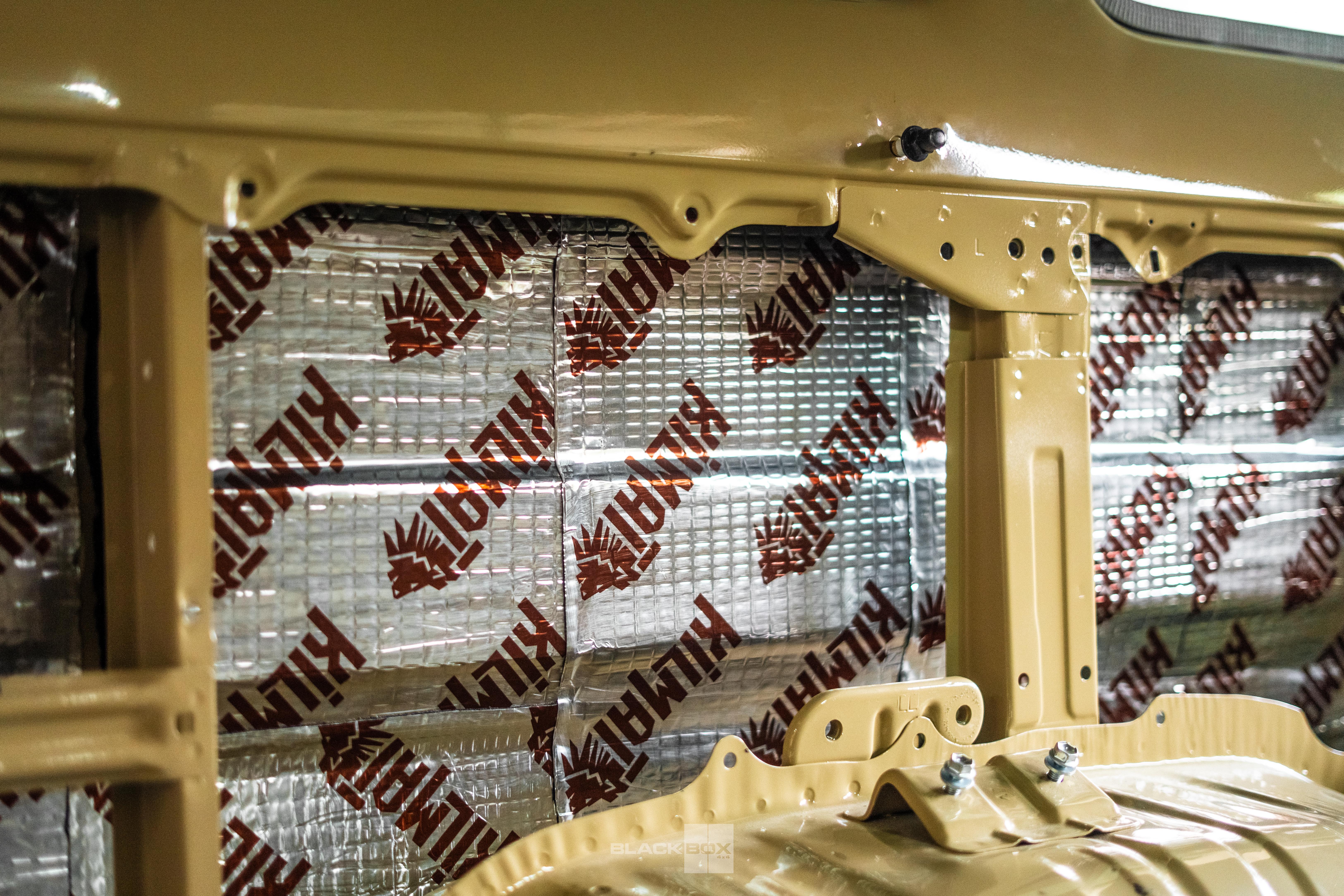 SOUNDPROOFING ( KILLER MATS)